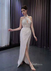 Convertible 2-piece Pearl Mermaid Wedding Dresses Pearl Ball Gowns 231002