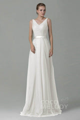 Sheath-Column Floor Length Tulle Bridesmaid Dress COZF1500F