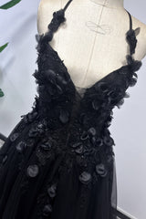 A-Line Chapel Train Sequined Lace Tulle Wedding Dress CW3347