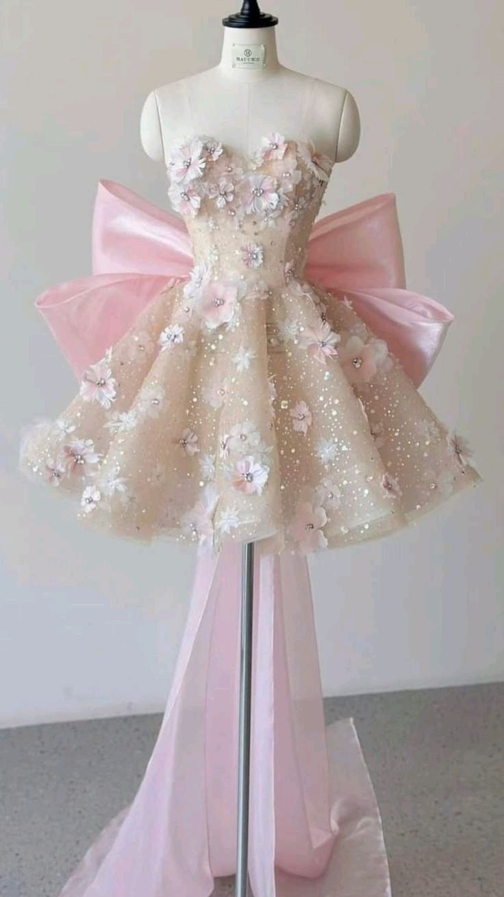 Lovely Sweetheart A-Line Floral Appliques Short Party Dresses Birthday Outfits, HZ0319