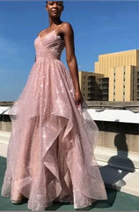 Sparkling Prom Dress 2022, Evening Dress, Dance Dresses, Graduation School Party Gown