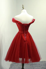 Robe de fête de la longueur du genou en tulle