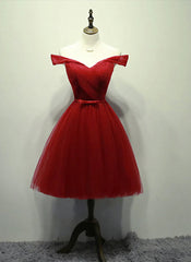 Robe de fête de la longueur du genou en tulle