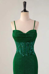 Fitted corset back to school dress
