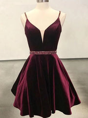 Robes de bal Bourgogne Deep N cou dee