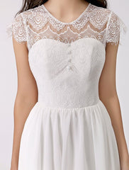 Destination Wedding Dress With Eyelash Lace Bodice