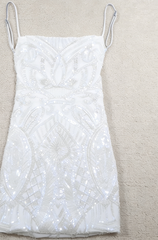 Sexy Sheath Spaghetti Straps Sequin Royal Blue Short Formal Homecoming Dress Middle School Short 16th Birthday Outfits Graduation Dress Cocktail Dresses DH2226
