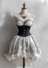 Cute Floral Prom Dress Sweetheart A-Line Party Dress Short Birthday Dress DP05121
