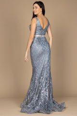 Formal Mermaid Prom Evening Dress
