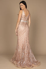 Formal Mermaid Prom Evening Dress
