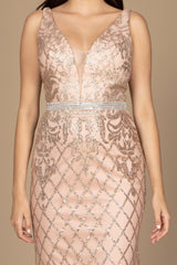 Formal Mermaid Prom Evening Dress