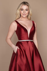 Long Formal Evening Dress