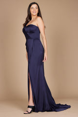 One Shoulder Formal Evening Dress
