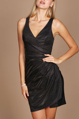 Short Black Cocktail Dress