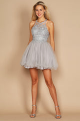 Short Formal Homecoming Dress