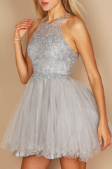 Short Formal Homecoming Dress