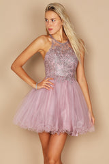 Short Formal Homecoming Dress