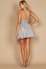 Short Formal Homecoming Dress