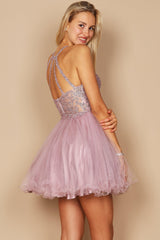 Short Formal Homecoming Dress