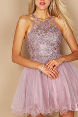 Short Formal Homecoming Dress