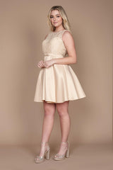 Short Homecoming Formal Prom Dress