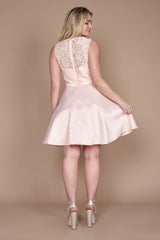Short Homecoming Formal Prom Dress