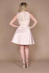 Short Homecoming Formal Prom Dress