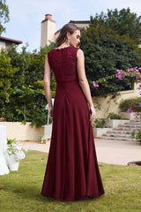 Elegant Cap Sleeves Sweetheart ALine Evening Dresses with Sash Floral Lace Appliques Formal Dresses