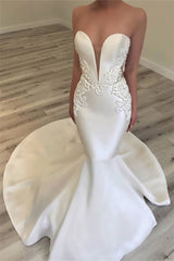 Elegant V-Neck Sleeveless Lace Applique Boho Wedding Dress PD0933 Online