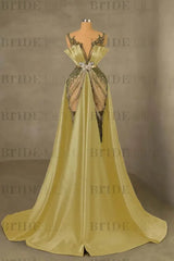 Emerald Green Mermaid Prom Dress Sleeveless Spaghetti Strap Long Evening Gown