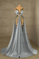 Emerald Green Mermaid Prom Dress Sleeveless Spaghetti Strap Long Evening Gown