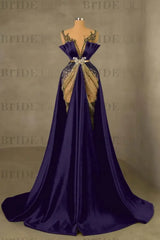 Emerald Green Mermaid Prom Dress Sleeveless Spaghetti Strap Long Evening Gown