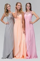 Empire Line Prom Long Dress Sale