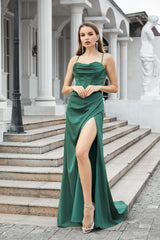 Lilac Long Prom Dresses feestavondjurken