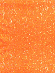 Esme | Bodycon Short Orange Scoop Neck Sequins Homecoming Dress