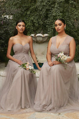 Cinderella Divine ET322 Long Sleeveless Formal Dress