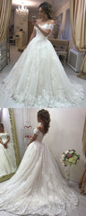 New Style Wedding Dress Short Sleeves, Bridal Gown ,Dresses For Brides
