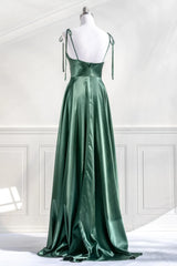 Elegant slim shoulder strap off shoulder satin backless dress prom dress