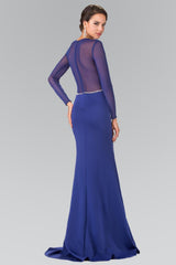 Formal Long Prom Dress Evening Gown