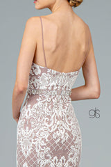 Formal  Mermaid Long Prom Dress