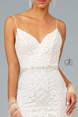 Formal  Mermaid Long Prom Dress