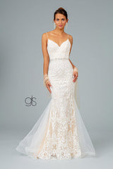 Formal  Mermaid Long Prom Dress