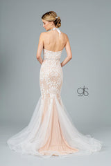 Formal  Mermaid Long Prom Dress