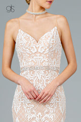 Formal  Mermaid Long Prom Dress
