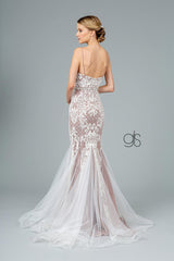 Formal  Mermaid Long Prom Dress