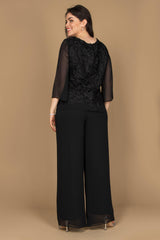Formal Mother of the Bride Lace Pant Suit