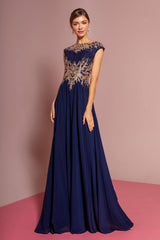 Formal Plus Size Long Dress Mother of the Bride