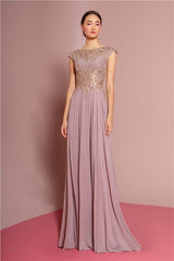 Formal Plus Size Long Dress Mother of the Bride