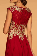 Formal Plus Size Long Dress Mother of the Bride