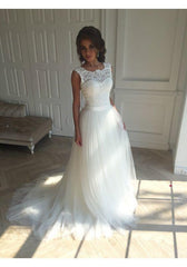Simple Wedding Dress, Bridal Gown ,Dresses For Brides